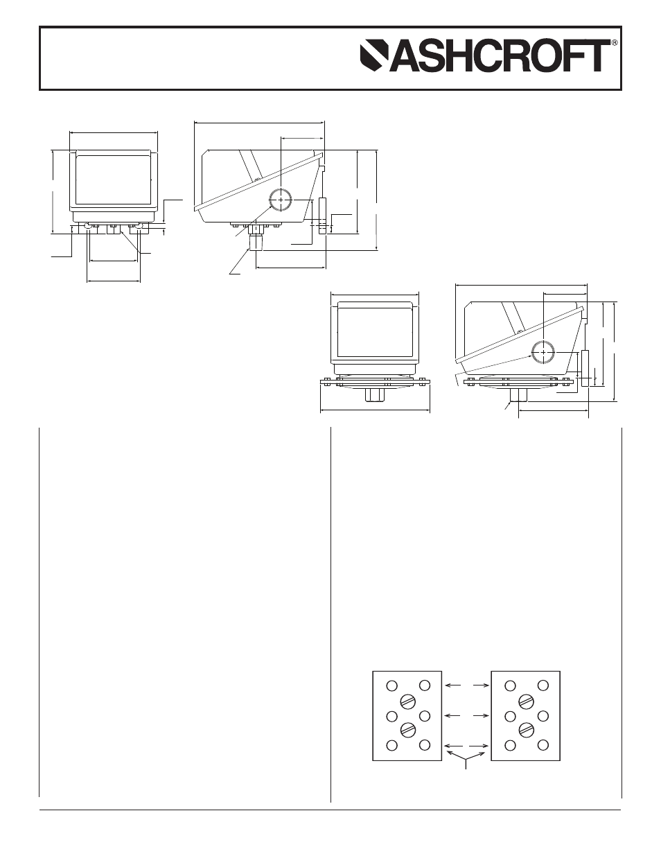 Ashcroft L - Pressure switches User Manual | 2 pages