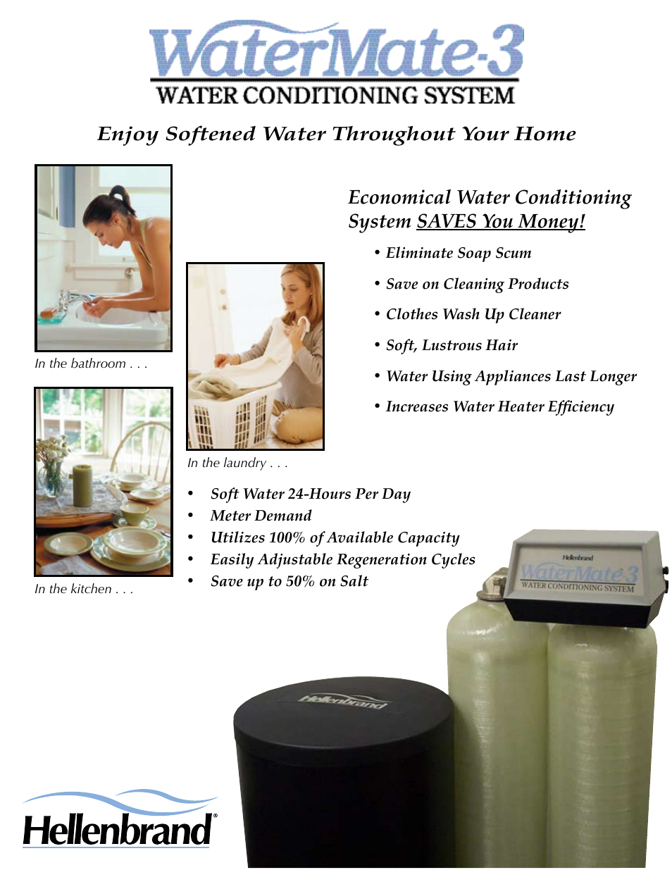 Hellenbrand System WaterMate 3 User Manual | 2 pages