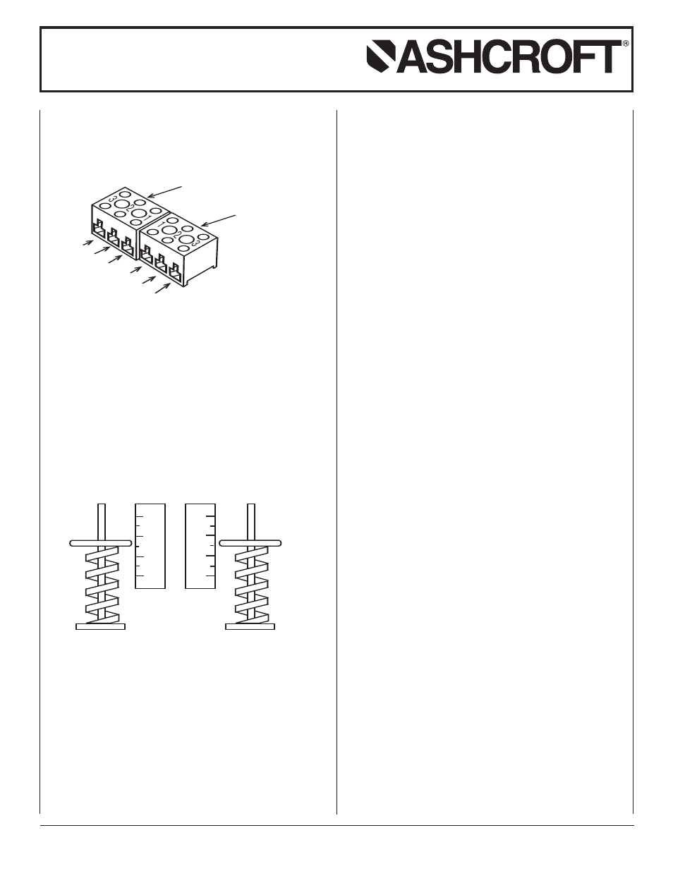 Ashcroft PT-N7 - Temperature Switches User Manual | Page 2 / 2