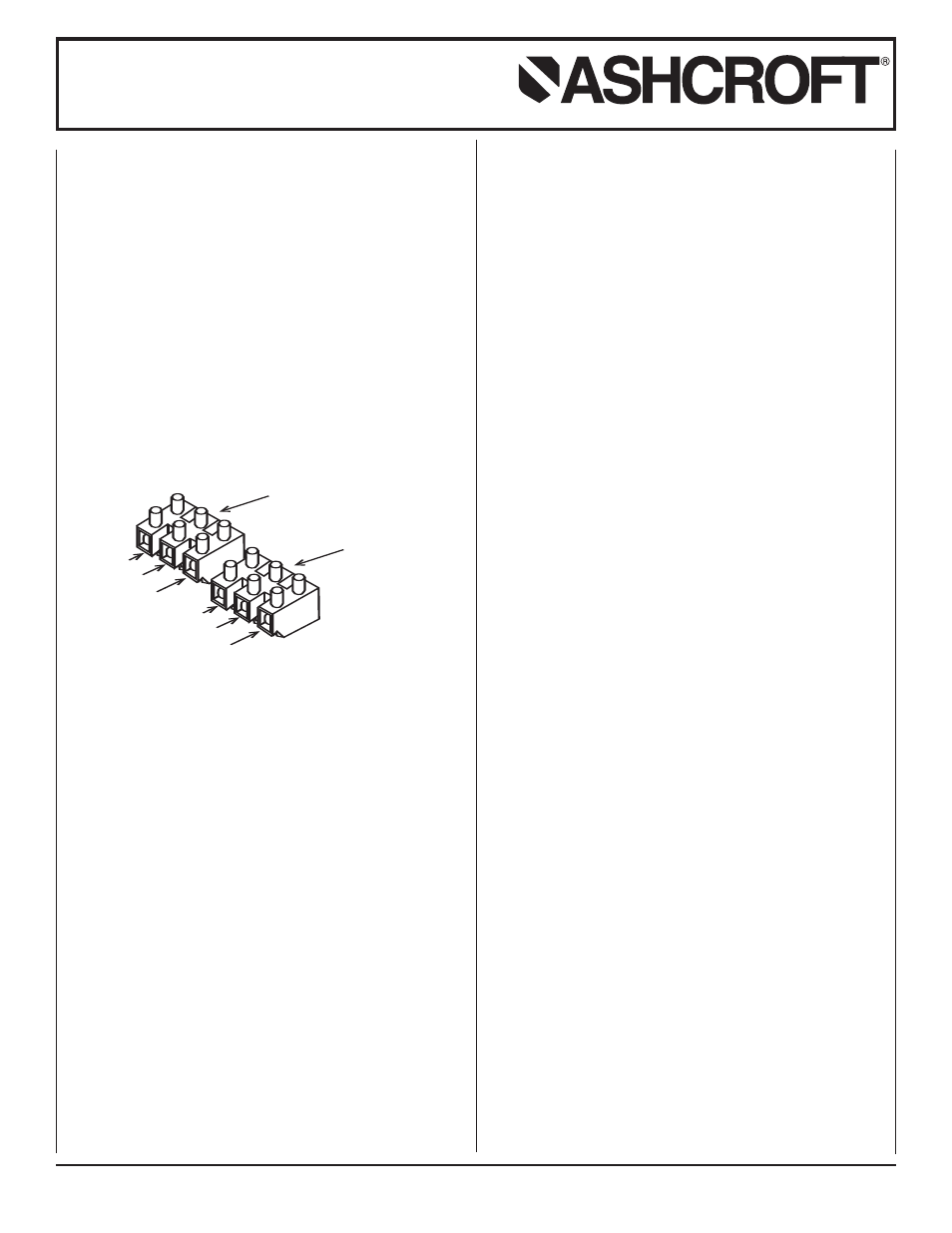 Snap action switches for temperature control | Ashcroft T700 - Temperature Switches User Manual | Page 2 / 2