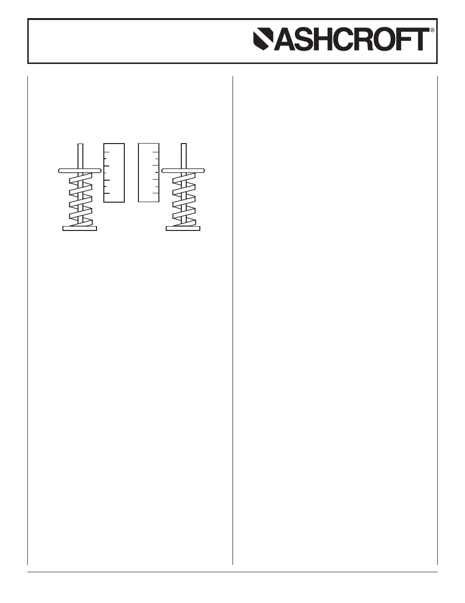 Ashcroft GD - Differential Pressure Switches User Manual | Page 2 / 2