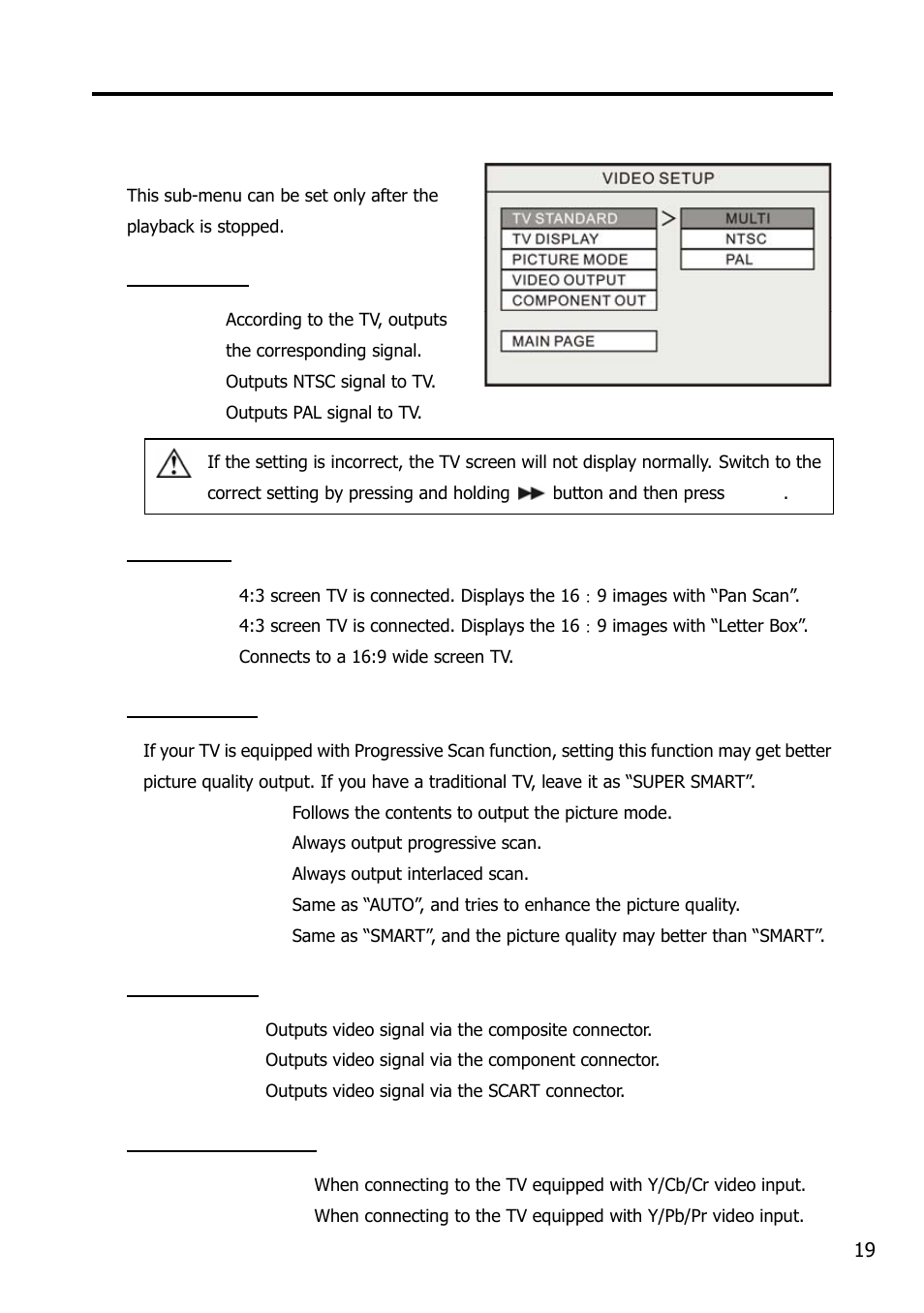 Using the av playback function | Argosy Research Mobile Video HDD User Manual | Page 23 / 43