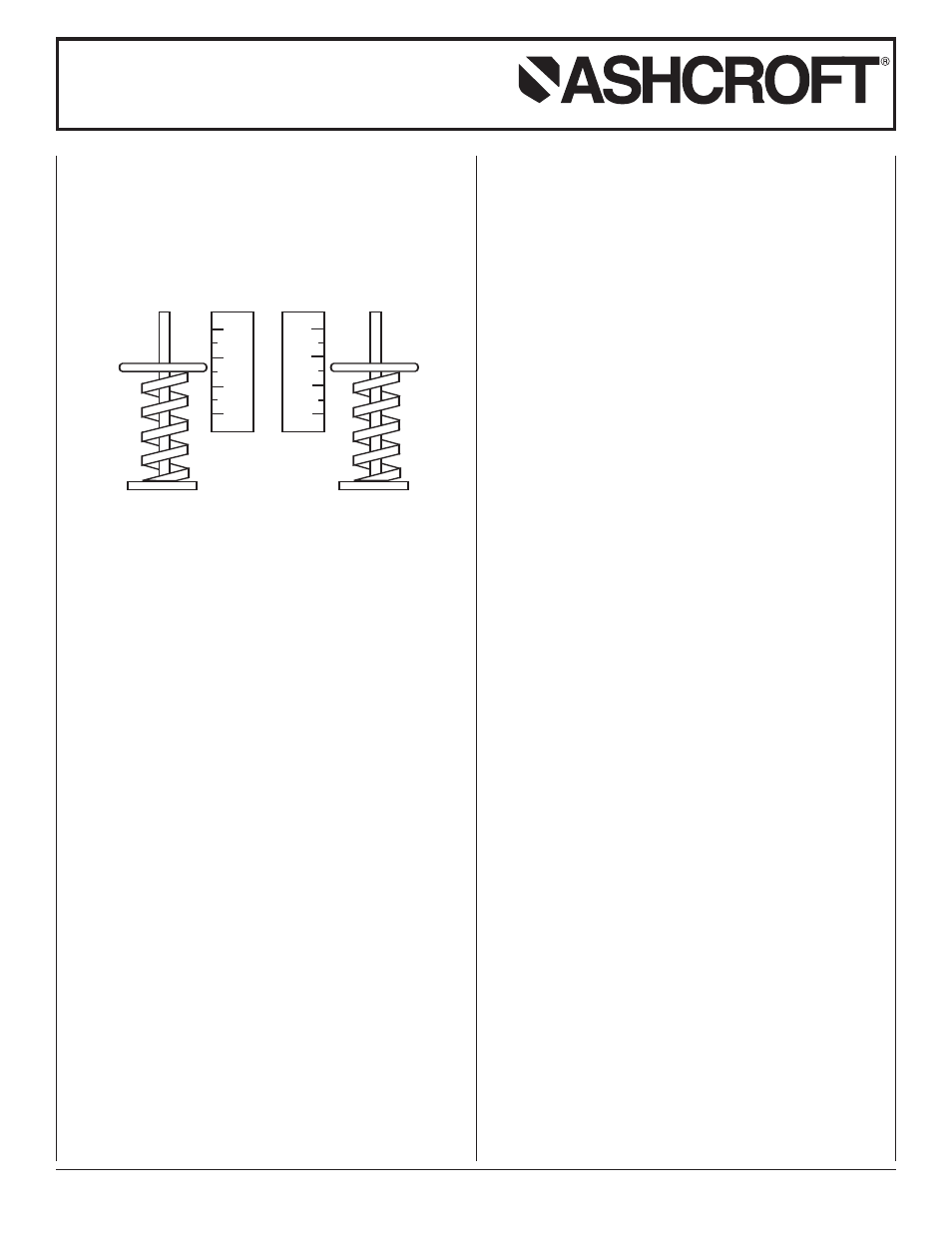 Ashcroft LD - Differential Pressure Switches User Manual | Page 2 / 2