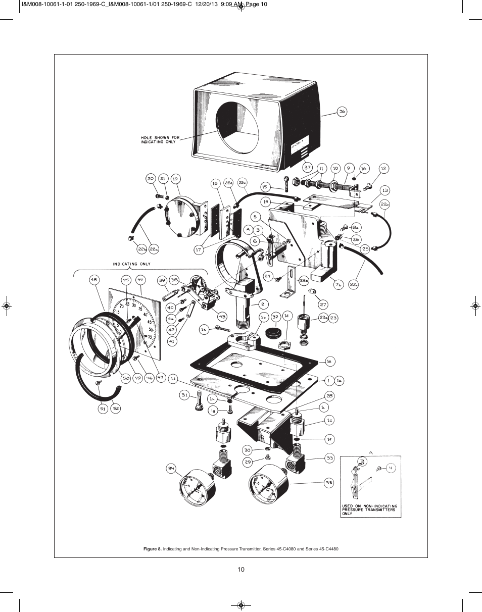 Ashcroft 4480 - Pneumatic Transmitter User Manual | Page 10 / 16