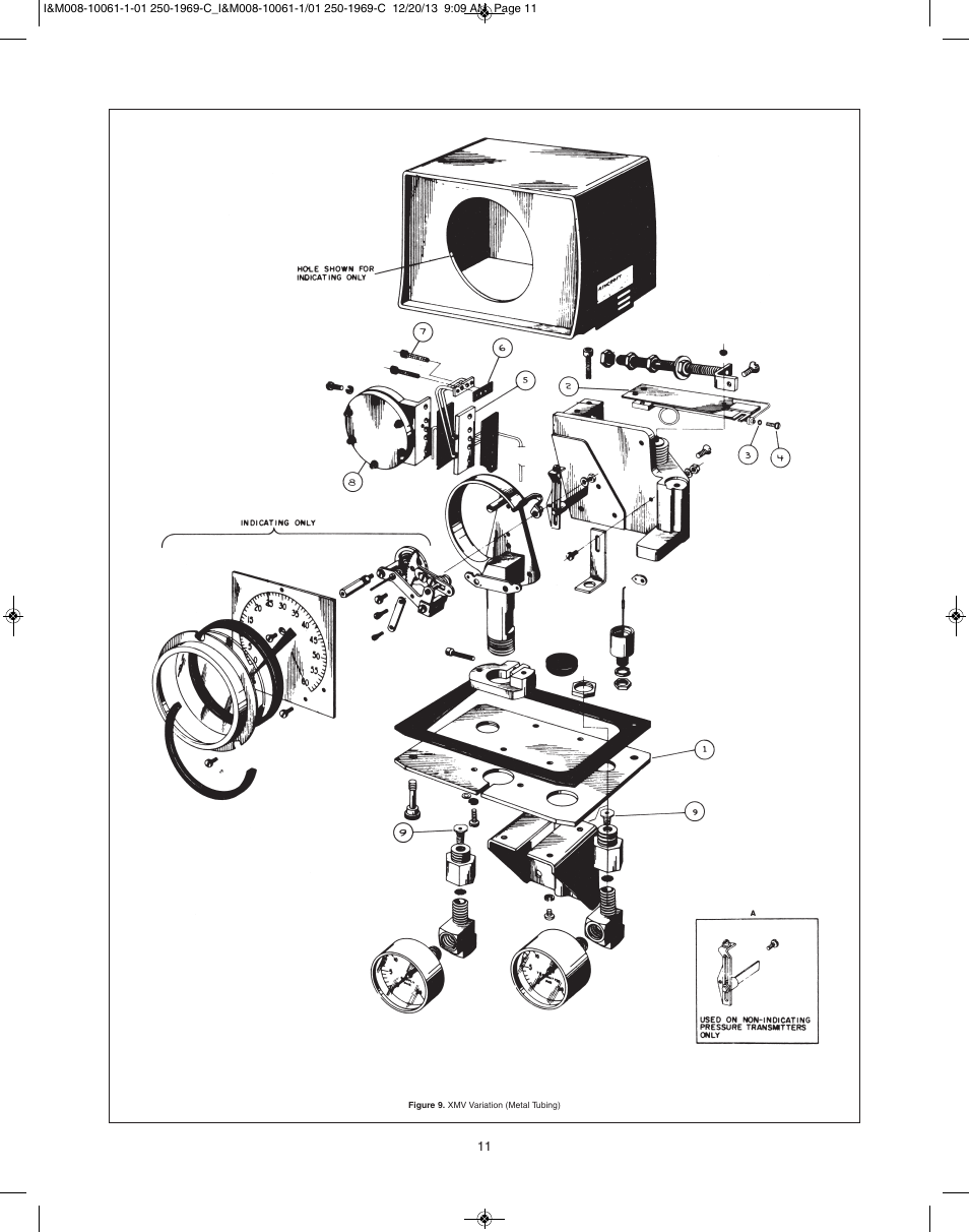 Ashcroft 4480 - Pneumatic Transmitter User Manual | Page 11 / 16