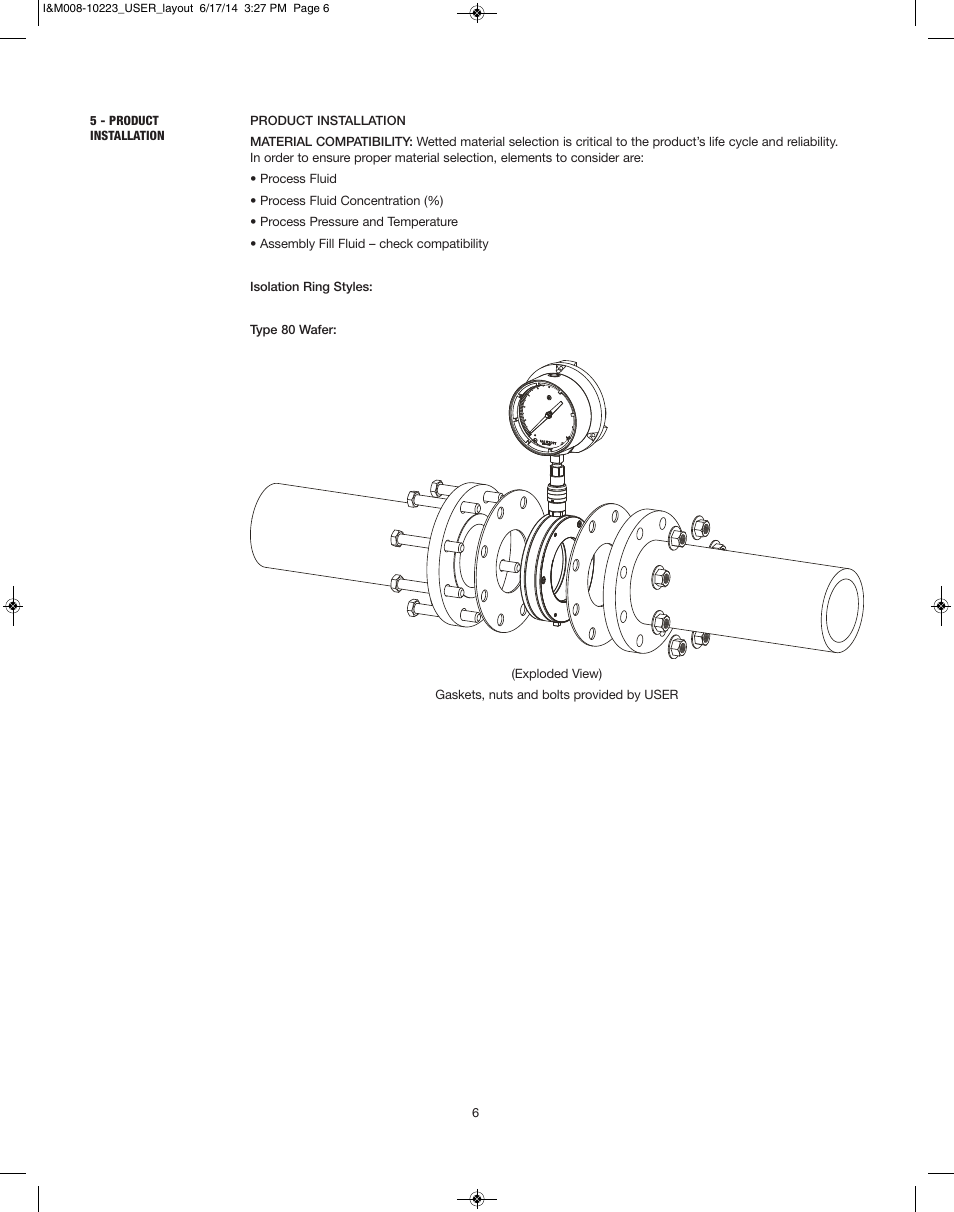 Ashcroft 80-81 - Isolation Rings User Manual | Page 6 / 12