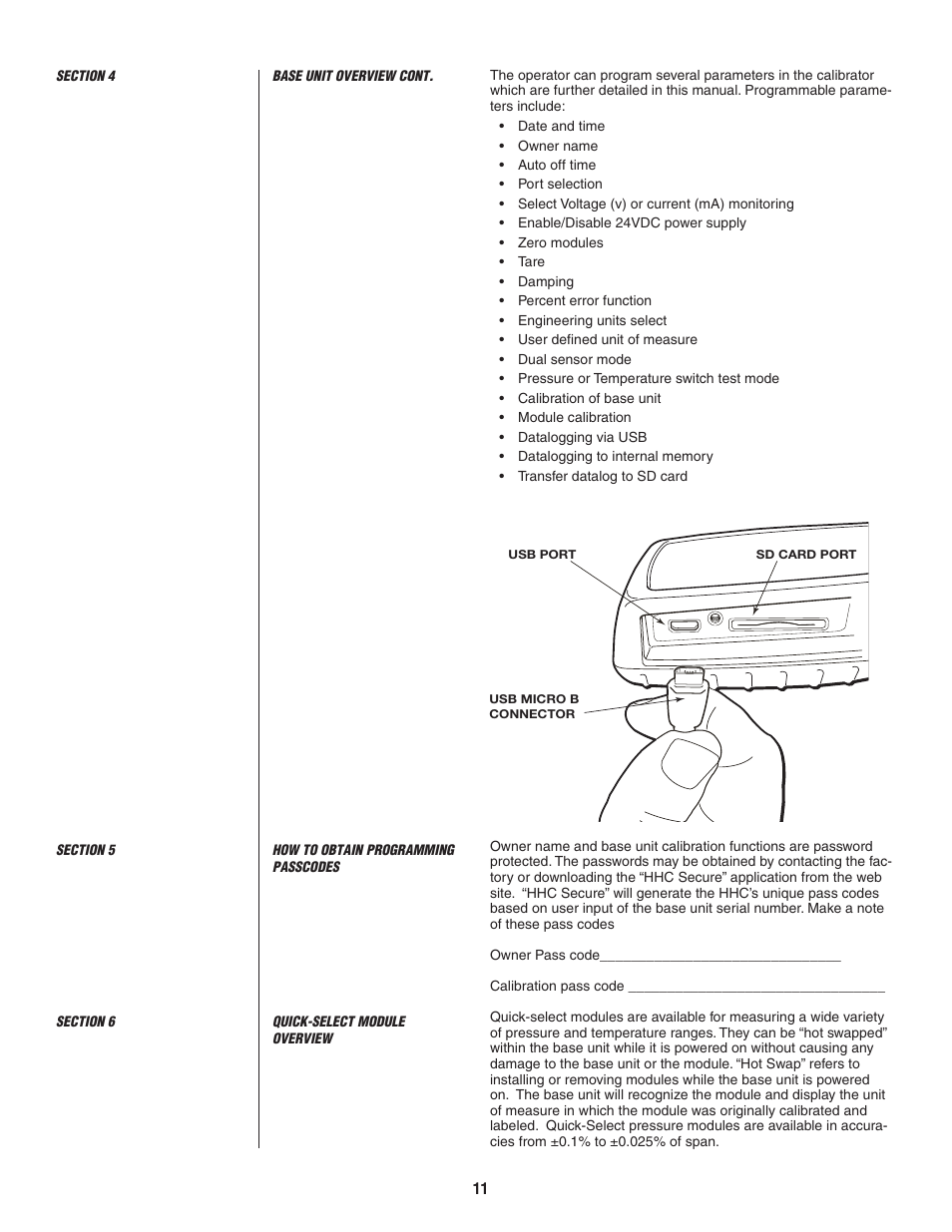 Ashcroft ATE-2 - Handheld Calibrator User Manual | Page 13 / 86