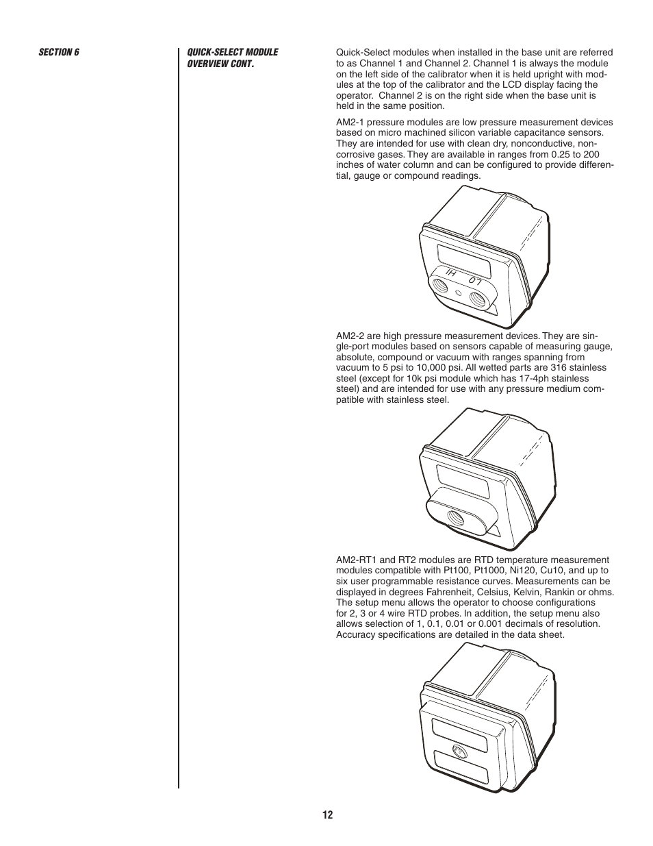 Ashcroft ATE-2 - Handheld Calibrator User Manual | Page 14 / 86