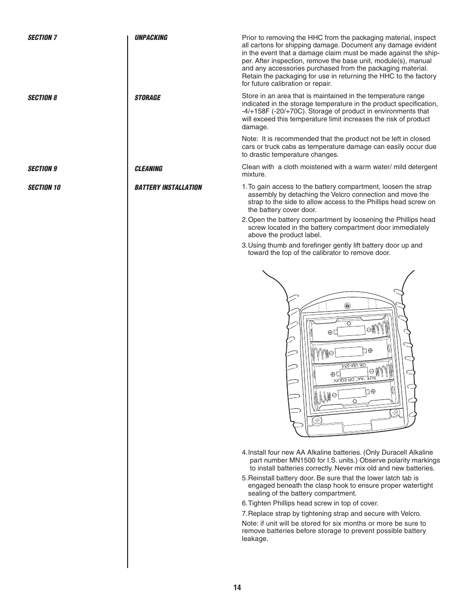 Ashcroft ATE-2 - Handheld Calibrator User Manual | Page 16 / 86