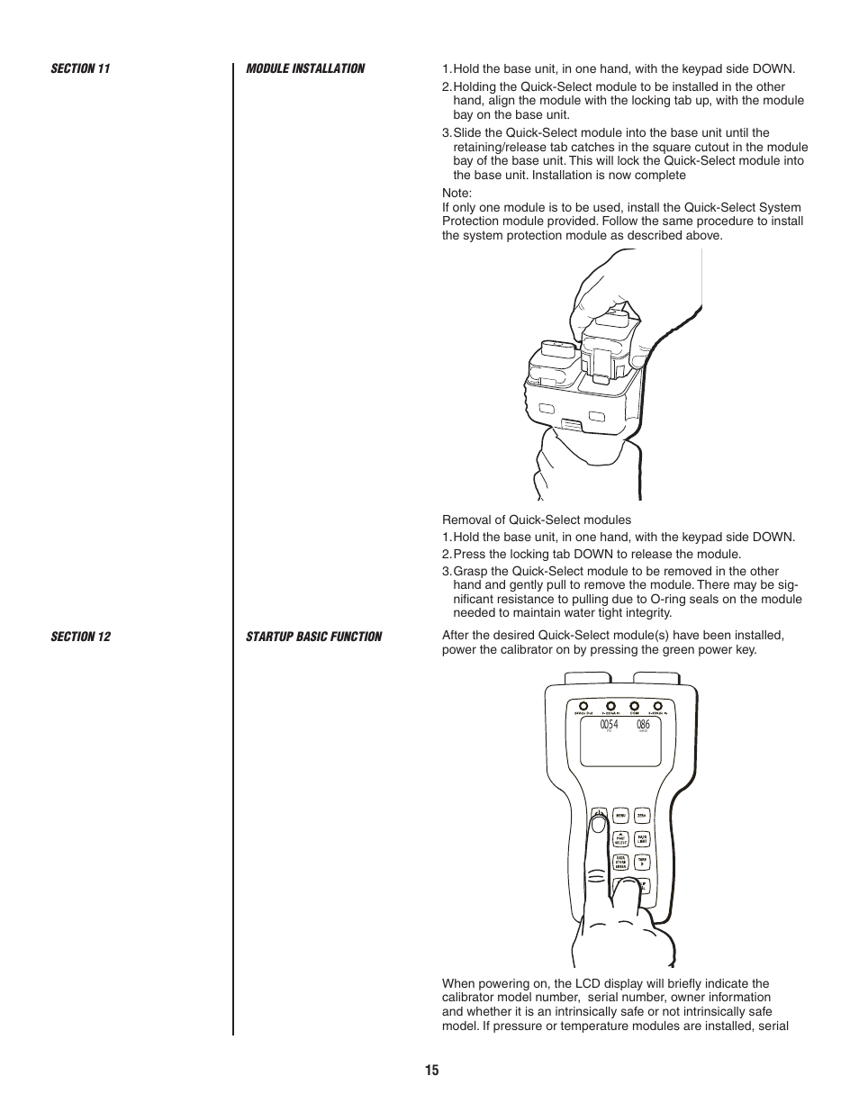 Ashcroft ATE-2 - Handheld Calibrator User Manual | Page 17 / 86
