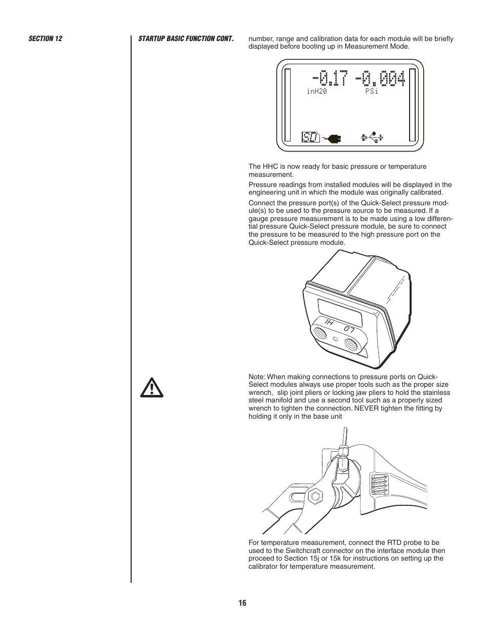 Ashcroft ATE-2 - Handheld Calibrator User Manual | Page 18 / 86