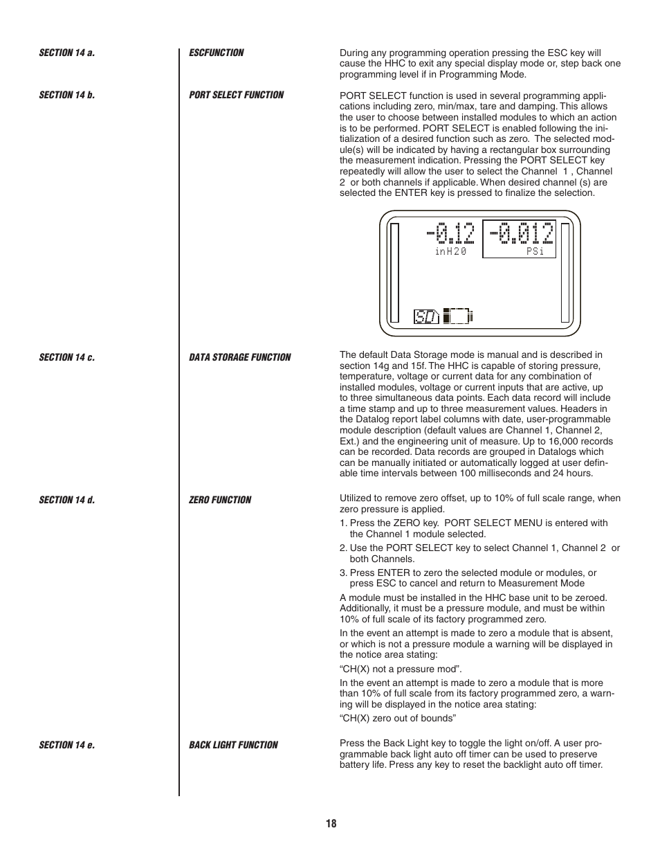Ashcroft ATE-2 - Handheld Calibrator User Manual | Page 20 / 86
