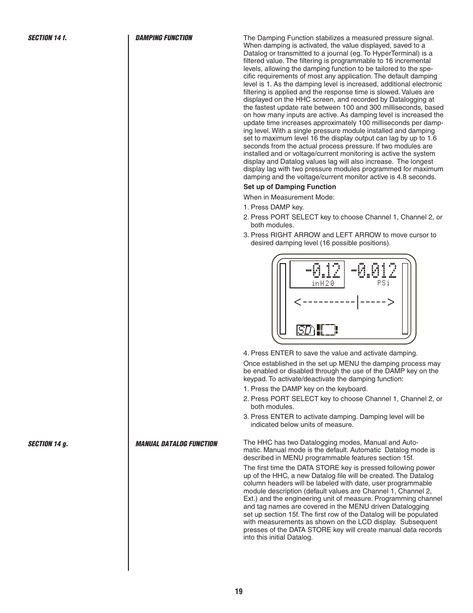 Ashcroft ATE-2 - Handheld Calibrator User Manual | Page 21 / 86