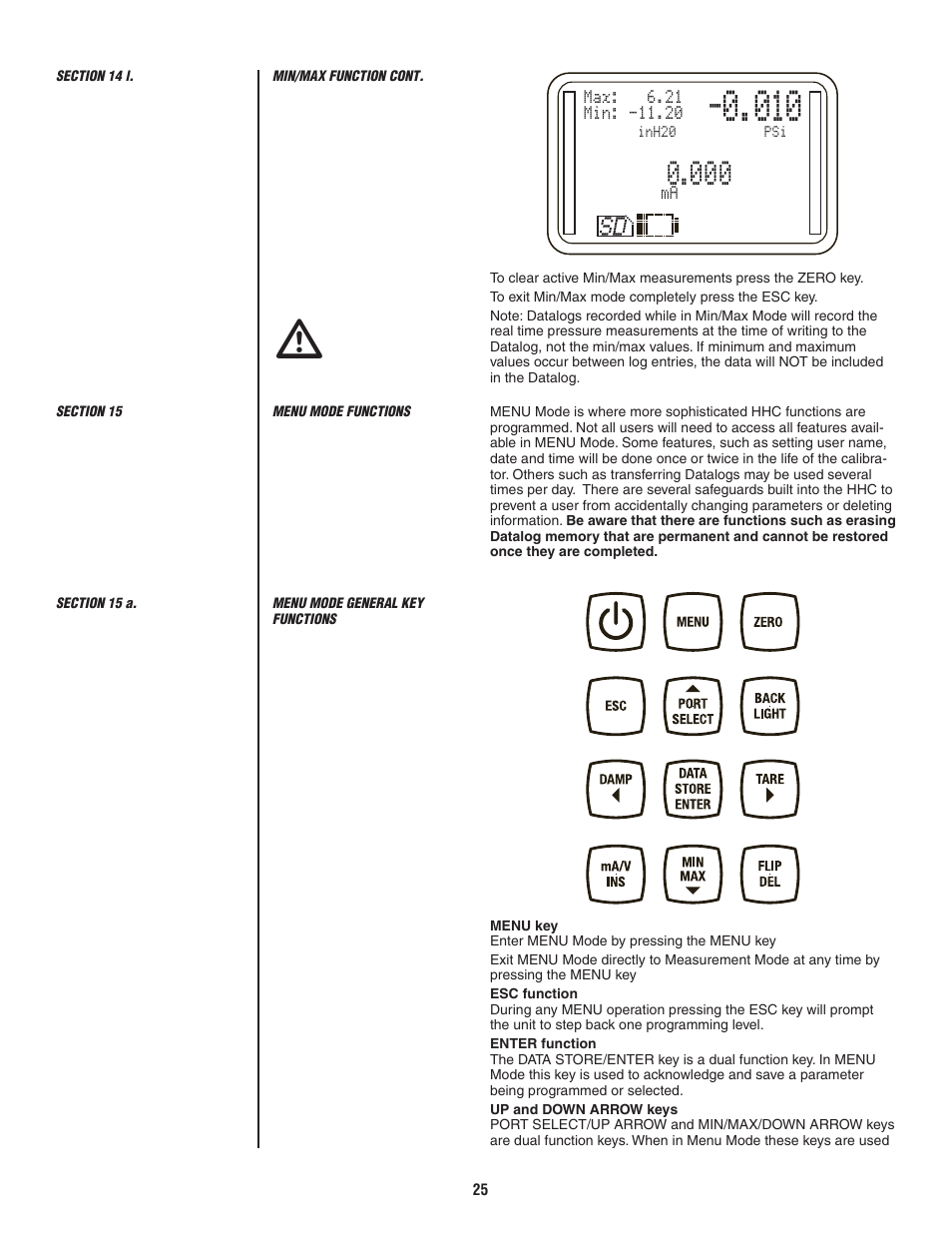 Ashcroft ATE-2 - Handheld Calibrator User Manual | Page 27 / 86