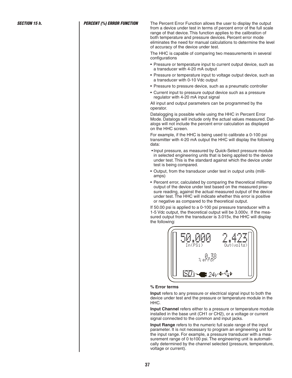Ashcroft ATE-2 - Handheld Calibrator User Manual | Page 39 / 86