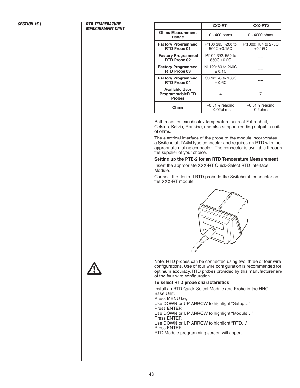Ashcroft ATE-2 - Handheld Calibrator User Manual | Page 45 / 86