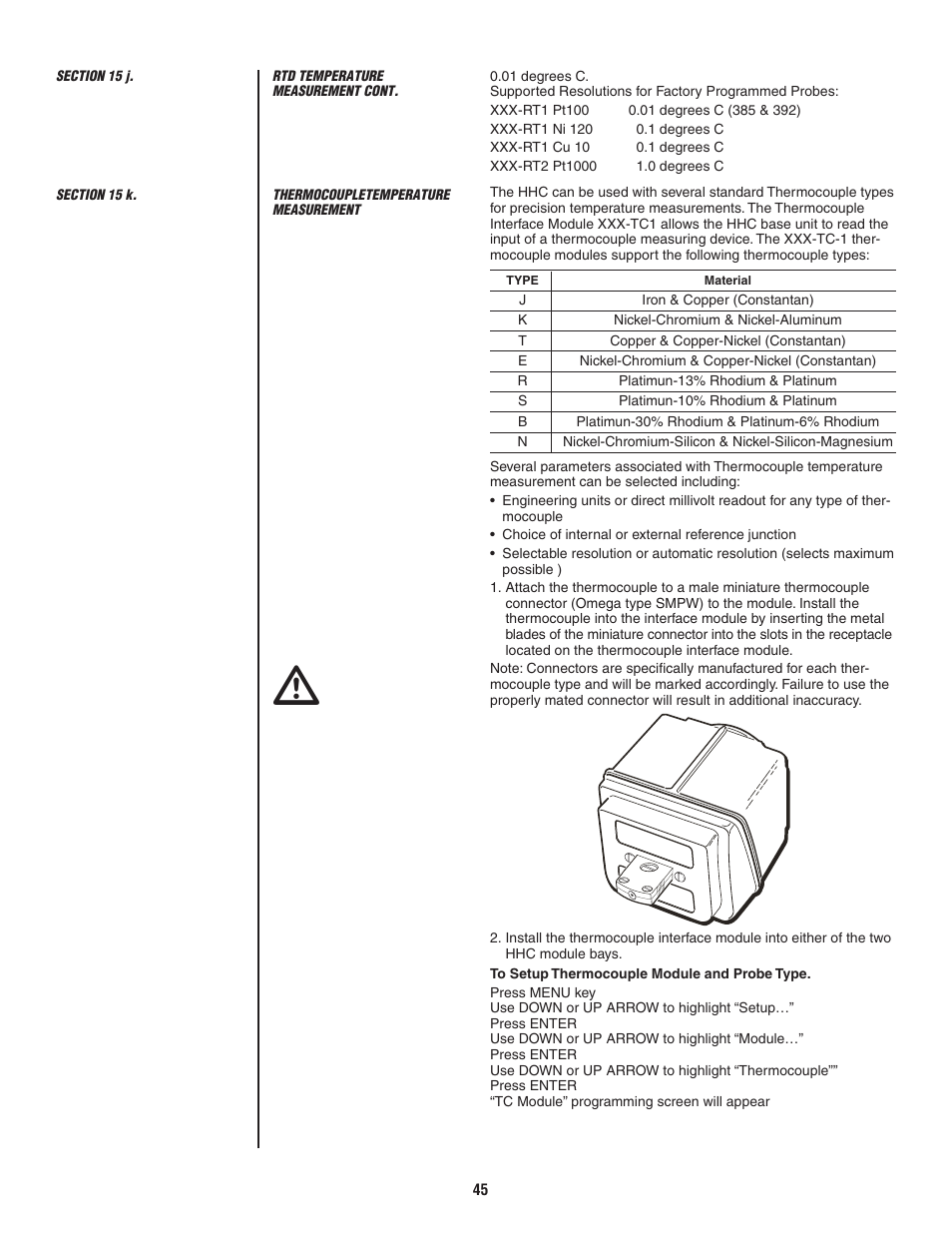 Ashcroft ATE-2 - Handheld Calibrator User Manual | Page 47 / 86