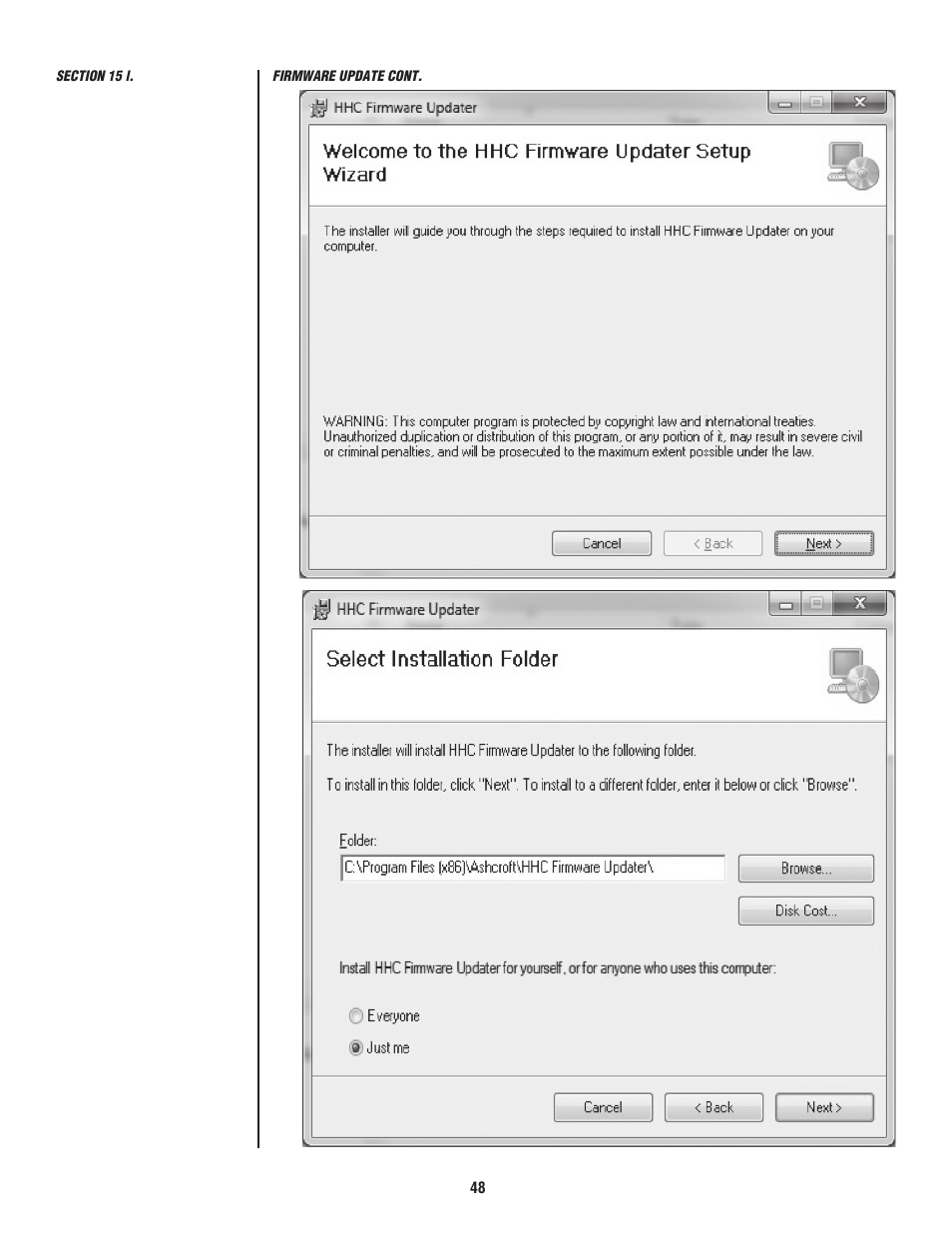 Ashcroft ATE-2 - Handheld Calibrator User Manual | Page 50 / 86