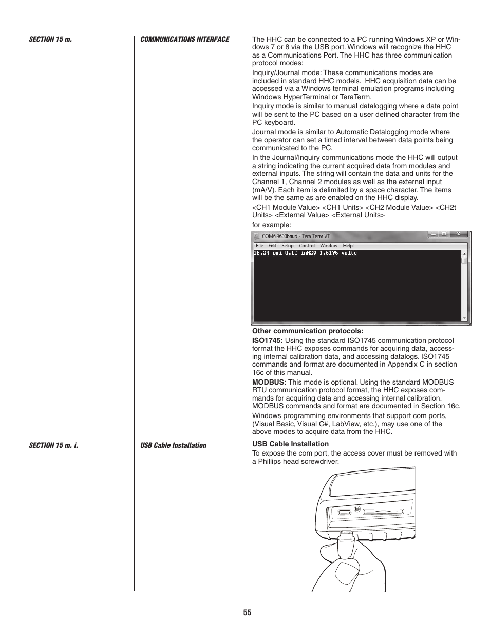 Ashcroft ATE-2 - Handheld Calibrator User Manual | Page 57 / 86