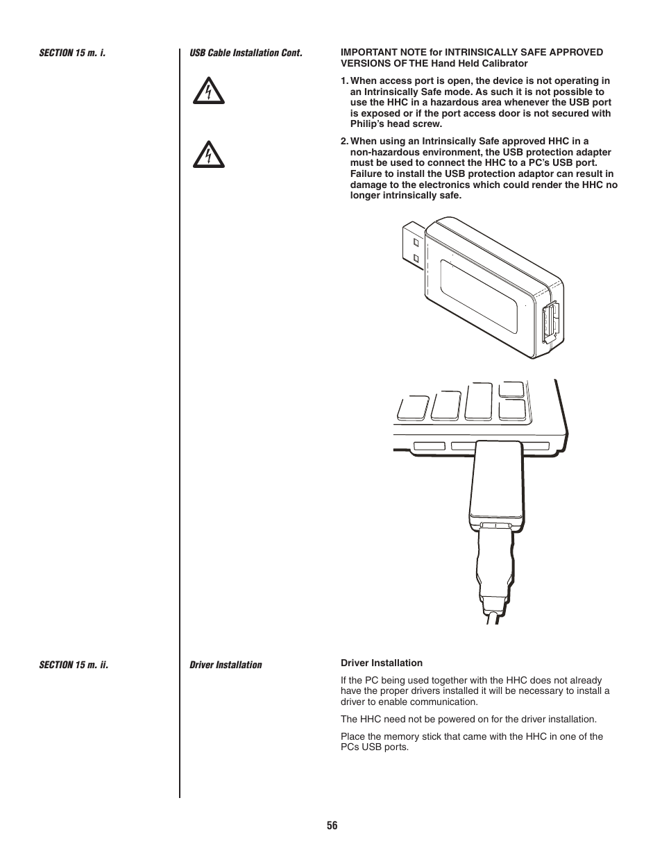 Ꮨƽ Ꮨƽ | Ashcroft ATE-2 - Handheld Calibrator User Manual | Page 58 / 86