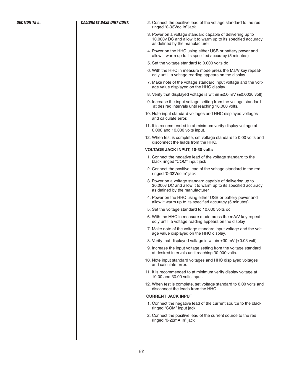 Ashcroft ATE-2 - Handheld Calibrator User Manual | Page 64 / 86