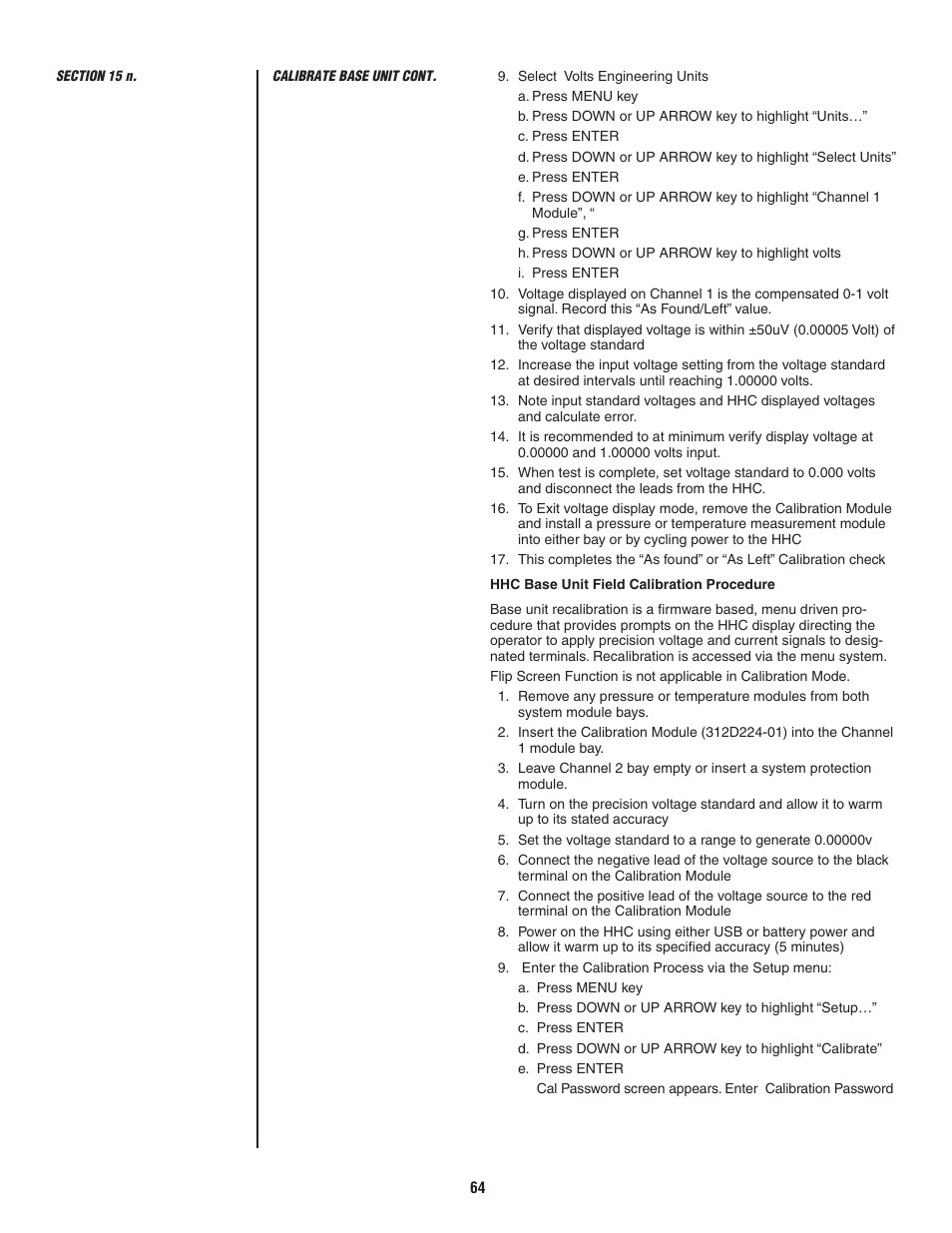 Ashcroft ATE-2 - Handheld Calibrator User Manual | Page 66 / 86
