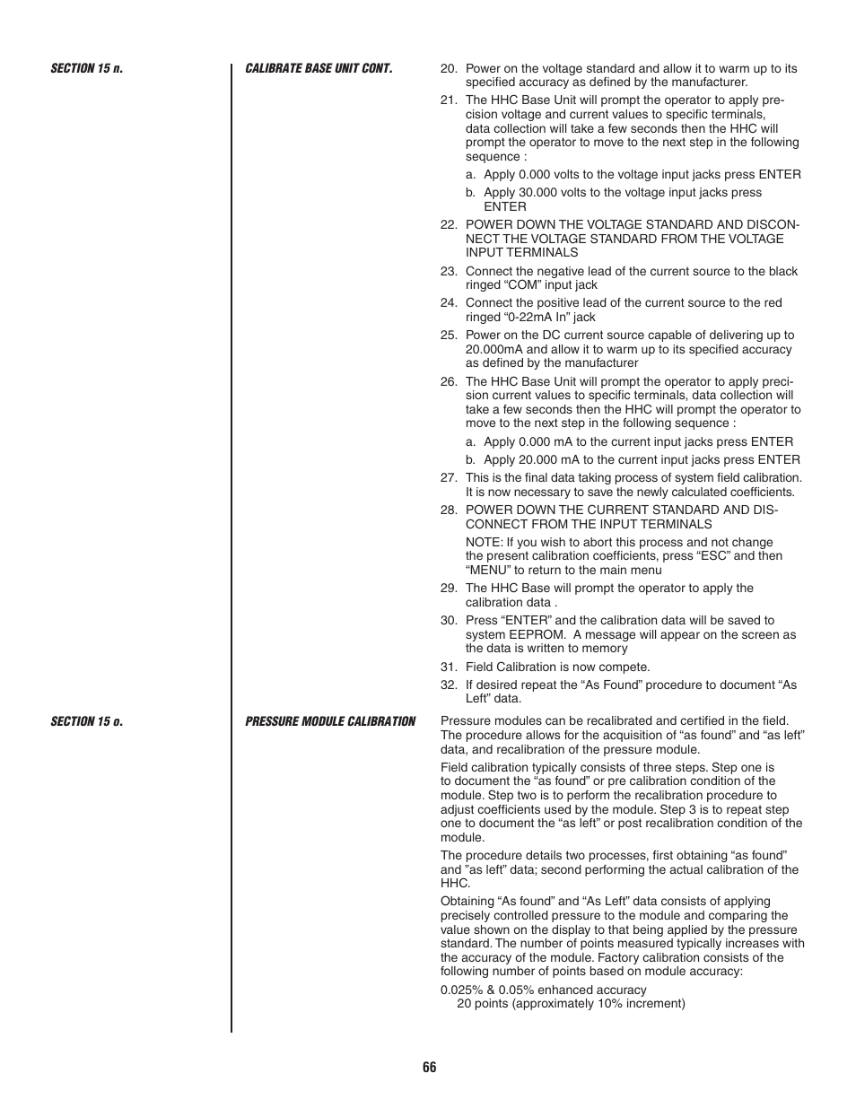 Ashcroft ATE-2 - Handheld Calibrator User Manual | Page 68 / 86