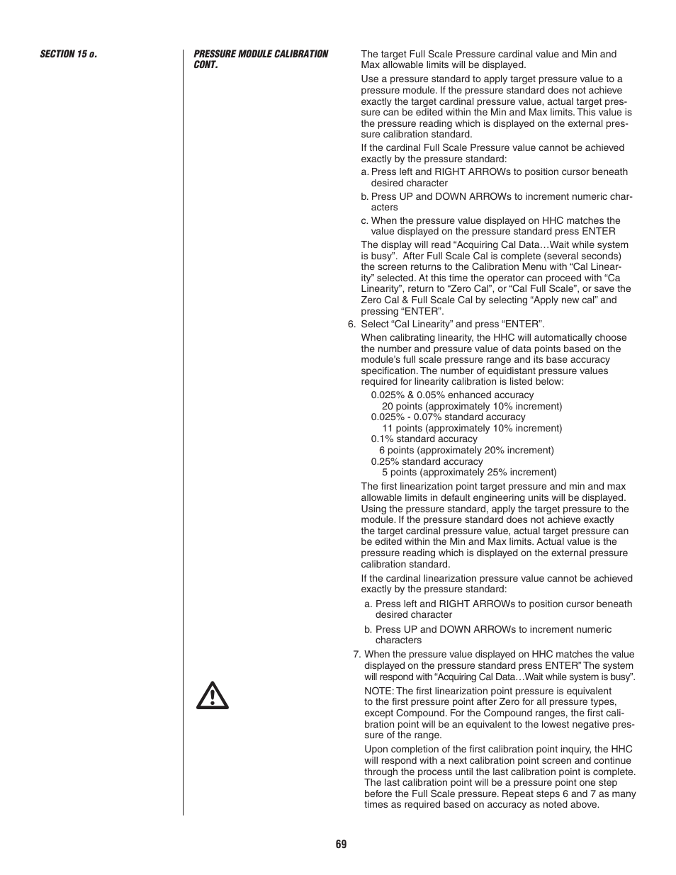 Ashcroft ATE-2 - Handheld Calibrator User Manual | Page 71 / 86