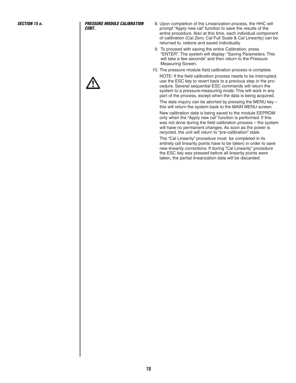 Ashcroft ATE-2 - Handheld Calibrator User Manual | Page 72 / 86
