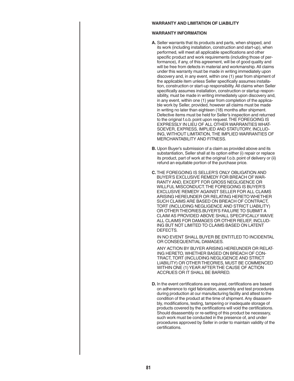 Ashcroft ATE-2 - Handheld Calibrator User Manual | Page 83 / 86