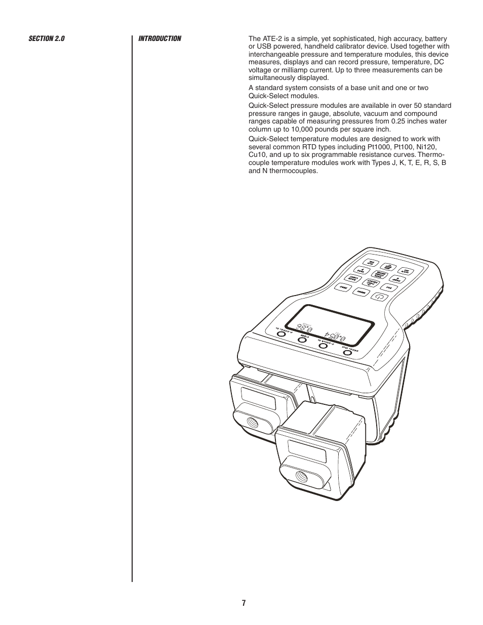 Ashcroft ATE-2 - Handheld Calibrator User Manual | Page 9 / 86