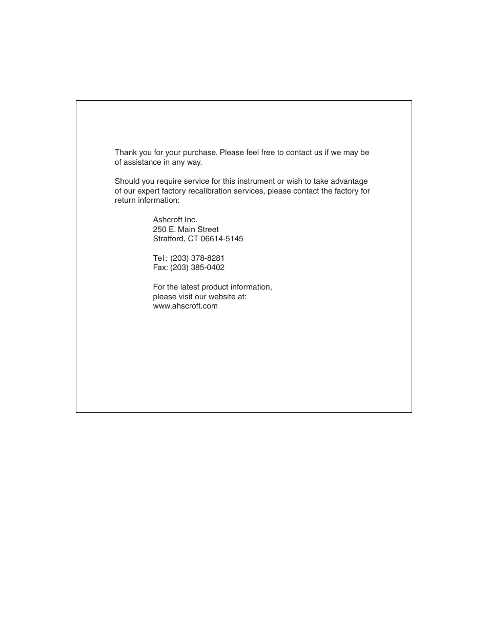 Ashcroft ATE-100 Handheld LCD Digital Calibrator User Manual | Page 2 / 80