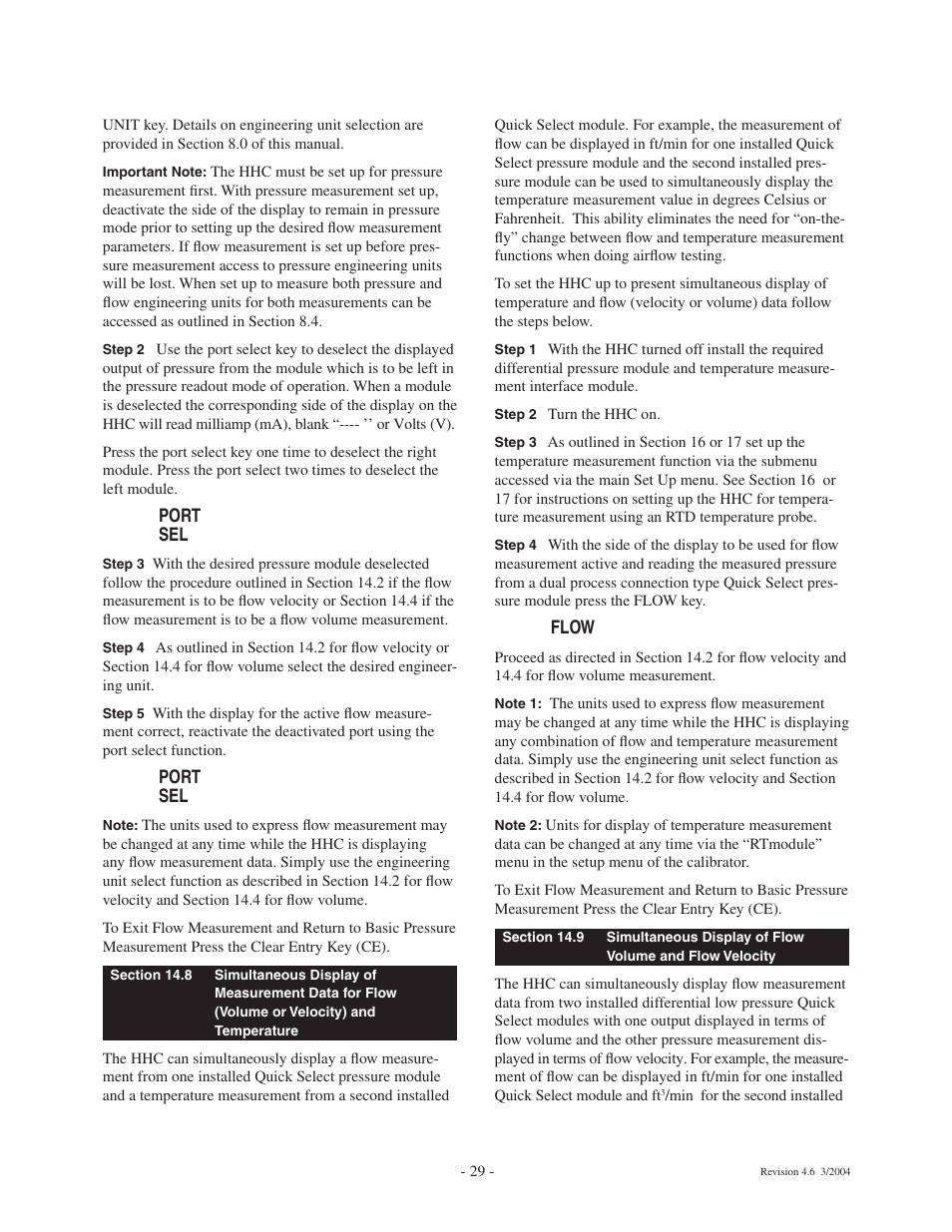 Ashcroft ATE-100 Handheld LCD Digital Calibrator User Manual | Page 29 / 80