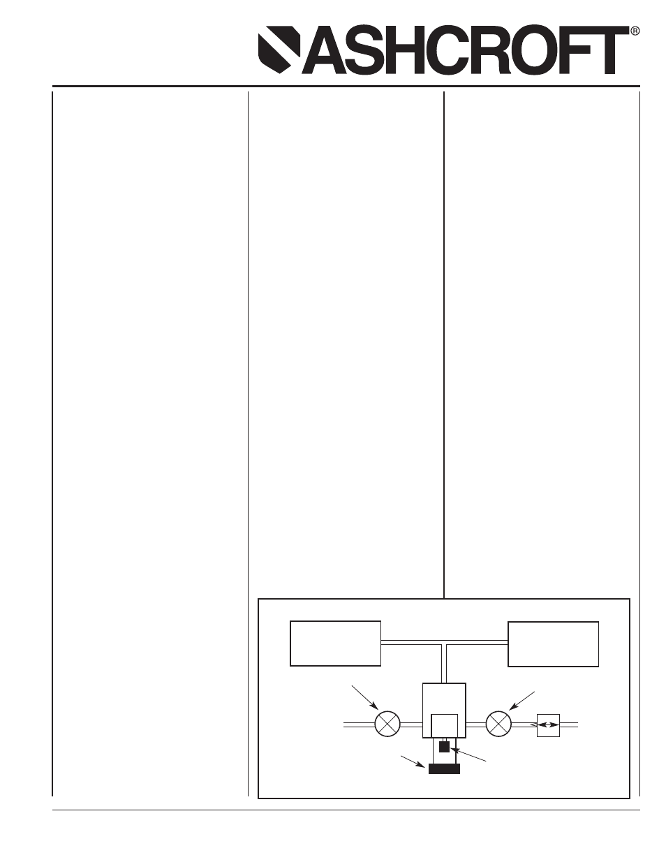 Ashcroft AVC-3000 Volume Controller User Manual | 2 pages