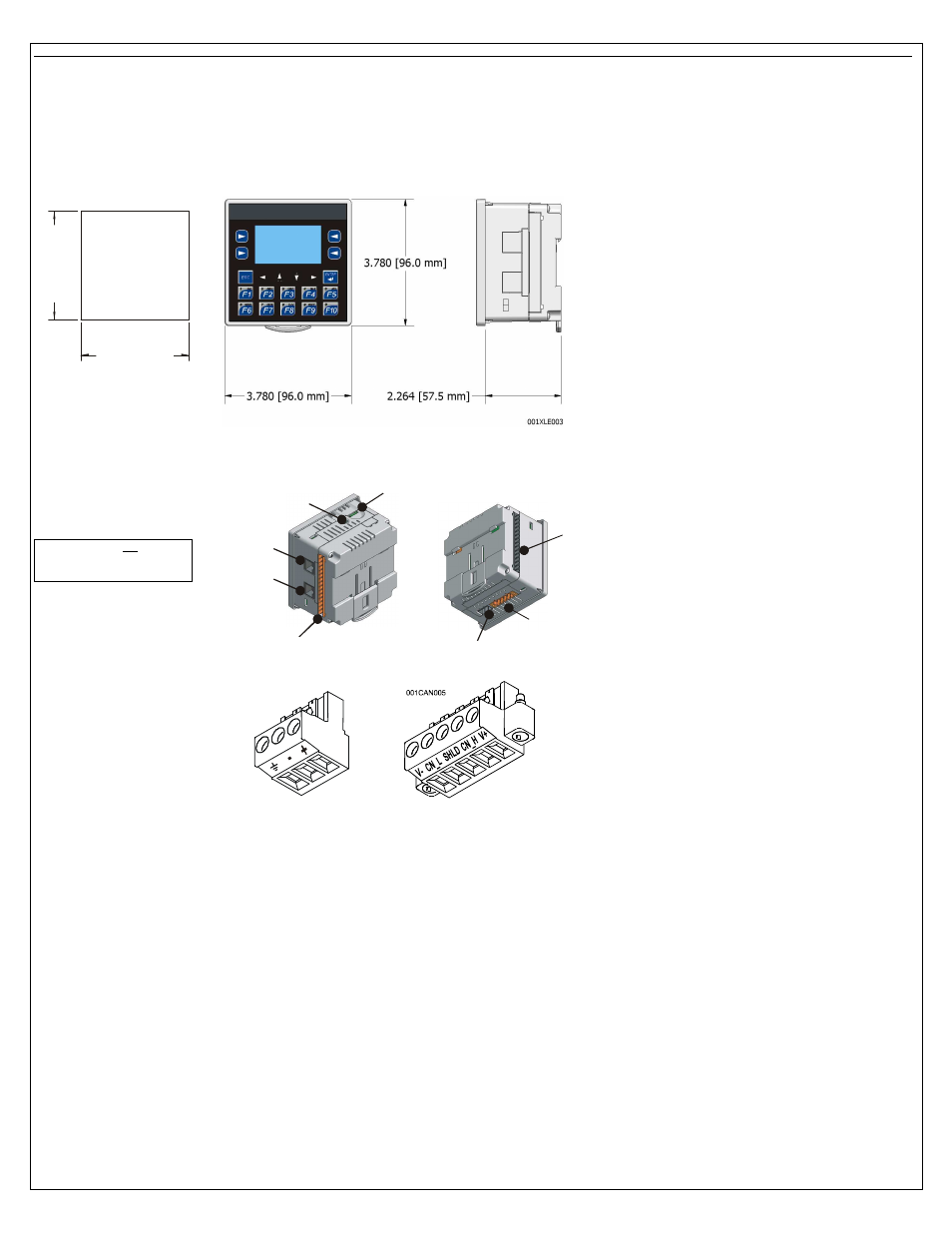 Horner APG XLe OCS HE-XE102-10 User Manual | Page 2 / 4