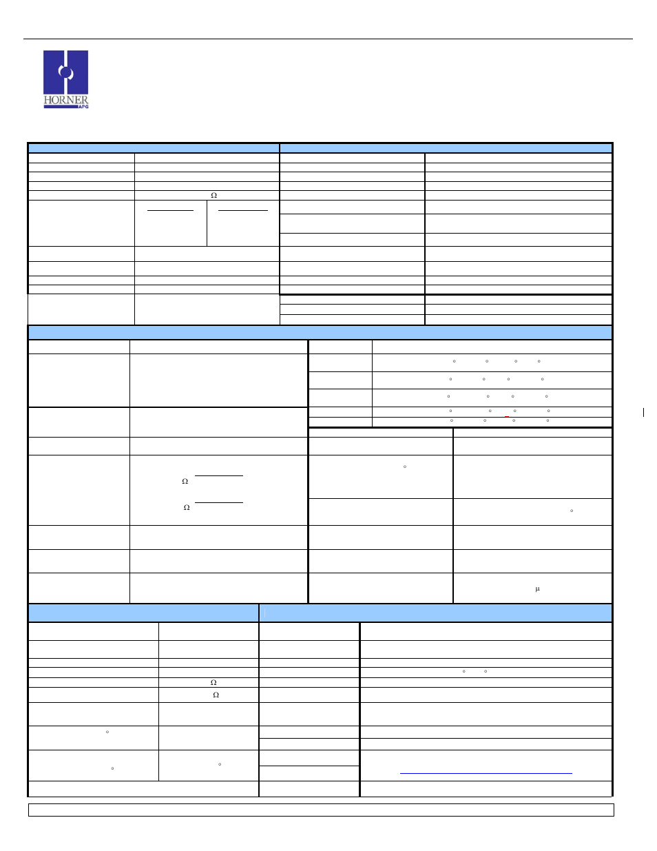 Horner APG XLe OCS HEXE220C015 User Manual | 4 pages