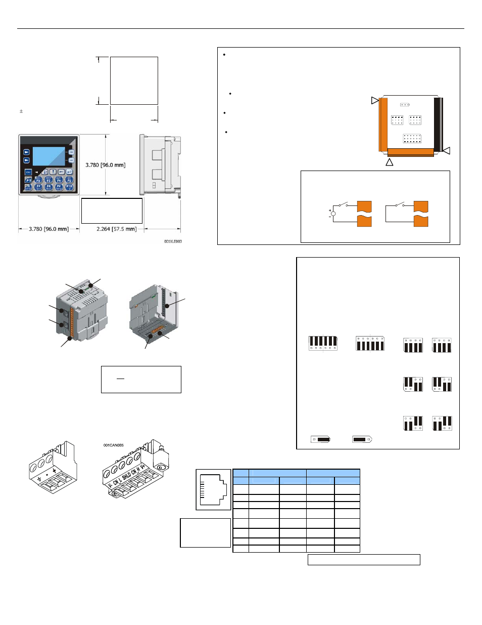 Horner APG XLe OCS HEXE220C015 User Manual | Page 2 / 4