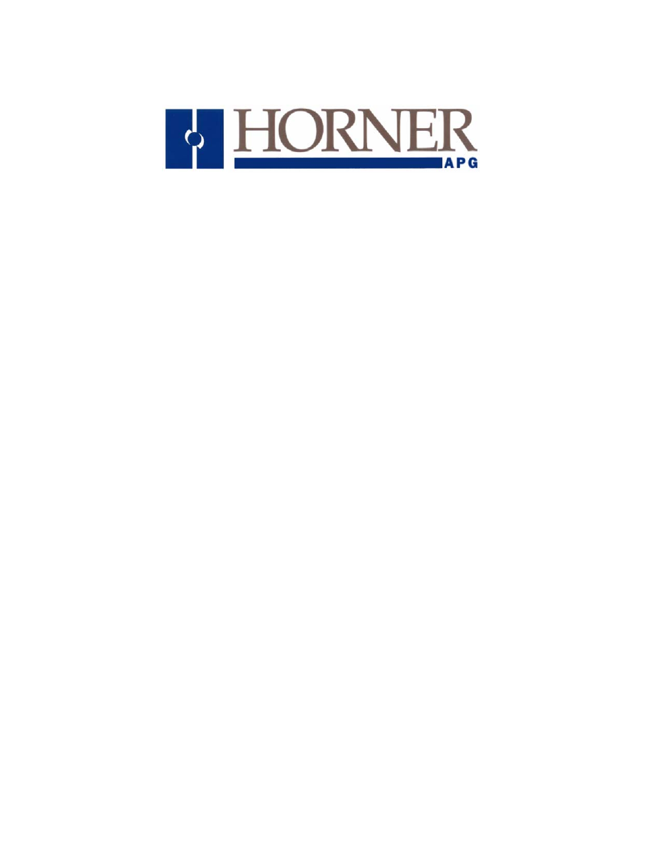 Horner APG XLt OCS User Manual | 100 pages