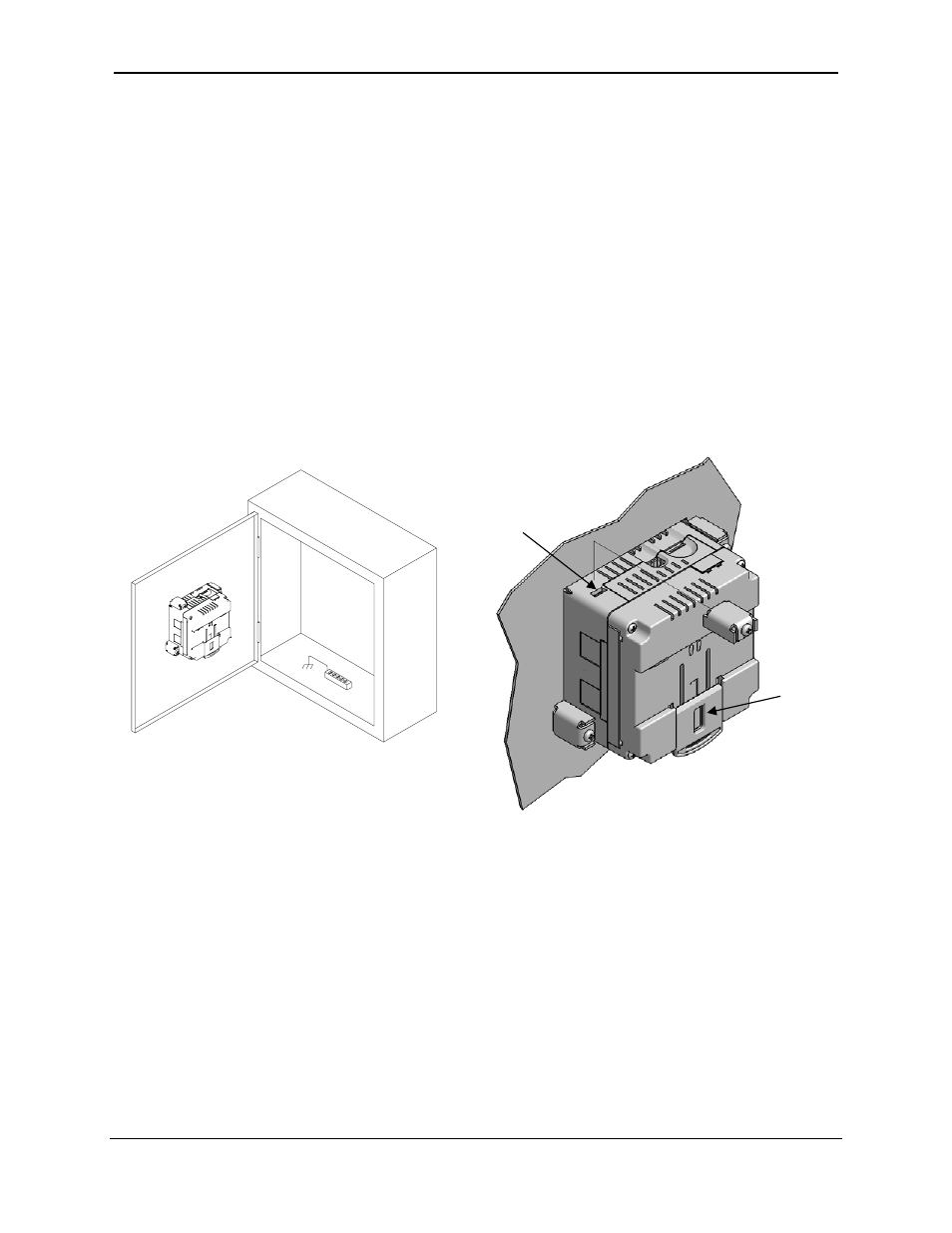 Chapter 3 : mechanical installation, Chapter 3: mechanical installation | Horner APG XLt OCS User Manual | Page 15 / 100