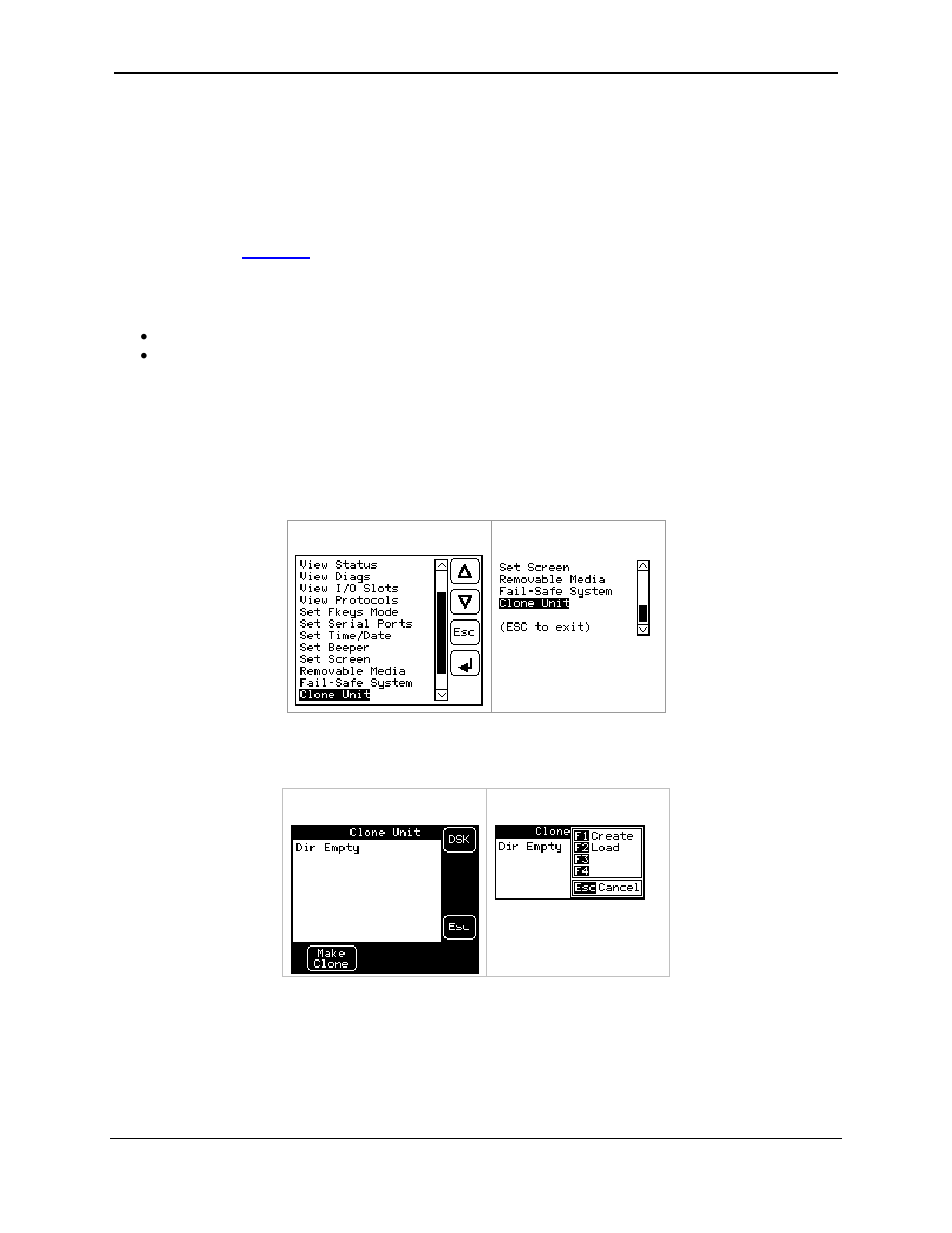 Chapter 16 : clone unit, Chapter 16: clone unit | Horner APG XLt OCS User Manual | Page 87 / 100