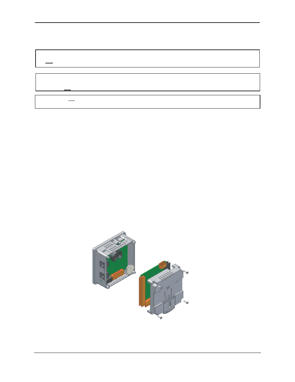 Warning | Horner APG XLt OCS User Manual | Page 92 / 100