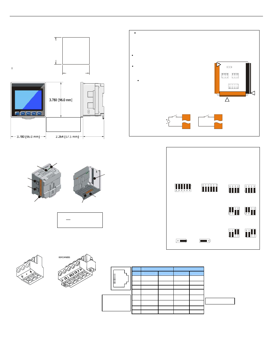 Horner APG XLt OCS HEXT240C015 User Manual | Page 2 / 4