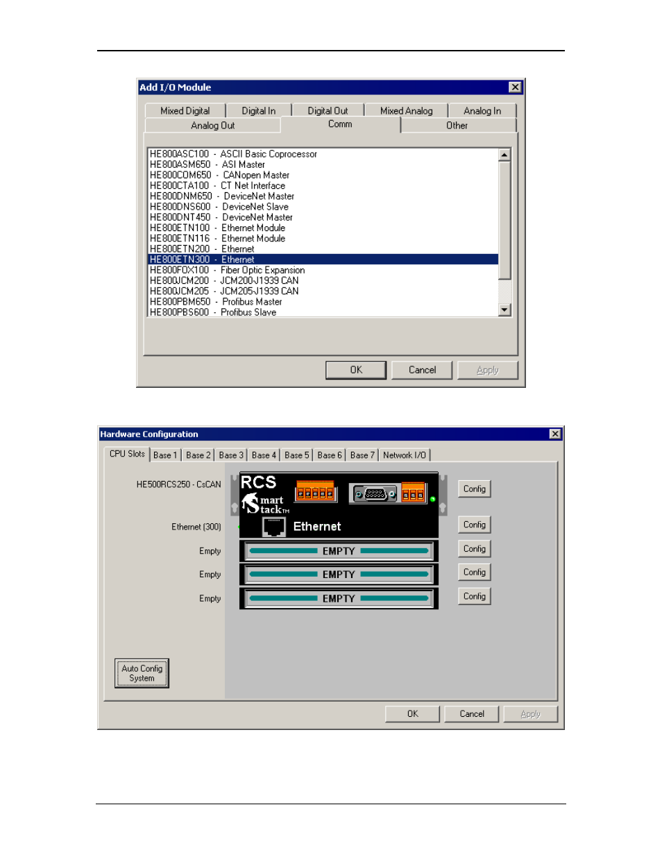 Horner APG XL4 OCS HE-ETN300 User Manual | Page 17 / 98