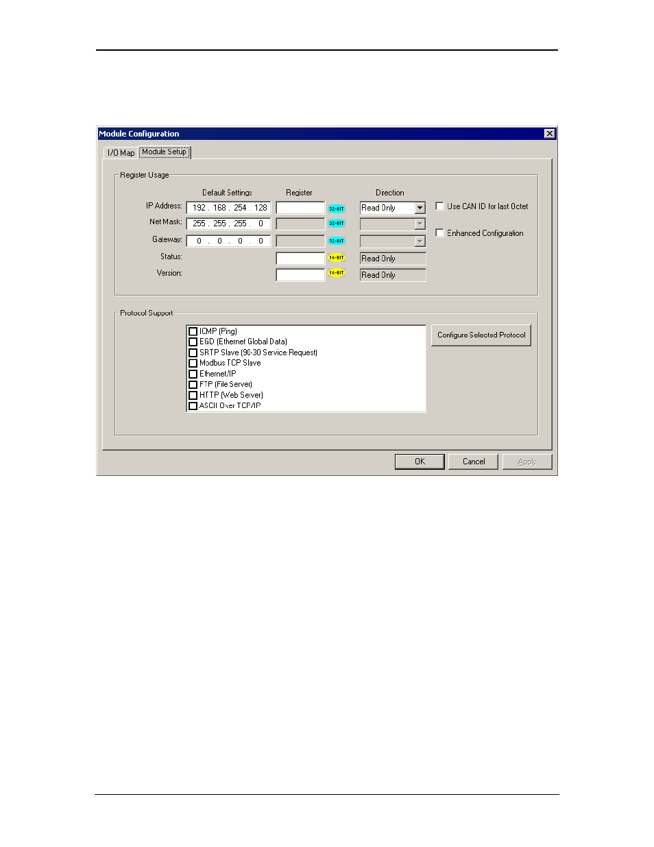 Horner APG XL4 OCS HE-ETN300 User Manual | Page 18 / 98