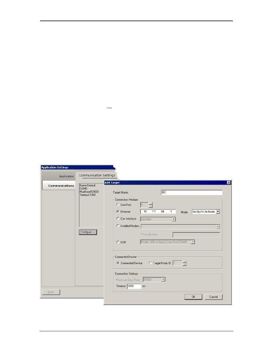 Chapter 4: cscan over ethernet protocol, 1 cscan over ethernet overview, 2 cscan over ethernet configuration | Cscan over ethernet overview, Cscan over ethernet configuration | Horner APG XL4 OCS HE-ETN300 User Manual | Page 23 / 98