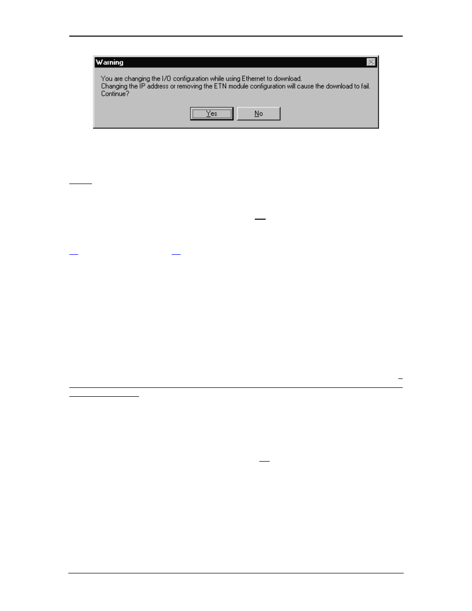 1 how to prevent losing communication, 2 how to recover from lost communication, How to prevent losing communication | How to recover from lost communication | Horner APG XL4 OCS HE-ETN300 User Manual | Page 25 / 98