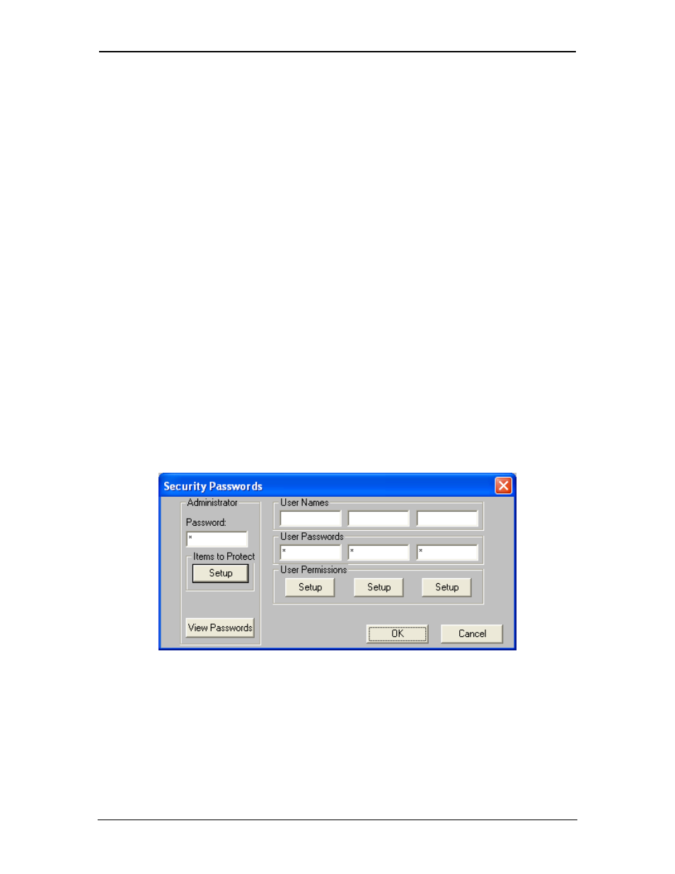 5 cscan over ethernet security, Cscan over ethernet security | Horner APG XL4 OCS HE-ETN300 User Manual | Page 26 / 98