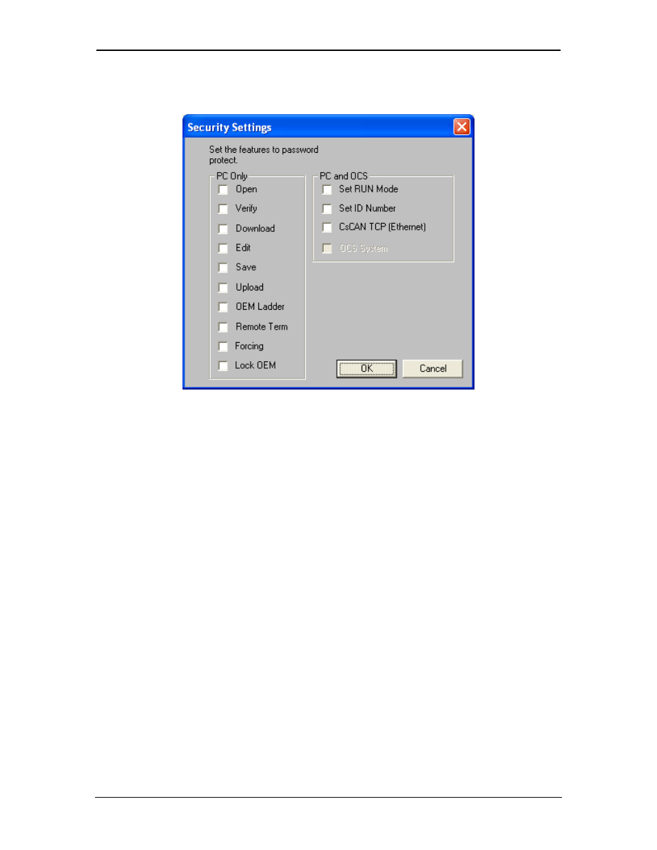 Horner APG XL4 OCS HE-ETN300 User Manual | Page 27 / 98