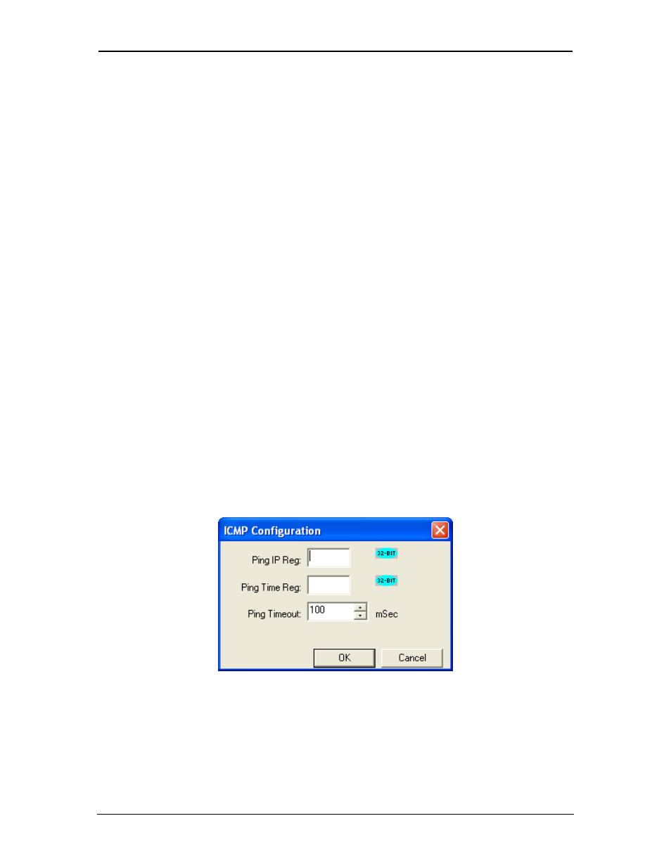 1 icmp overview, 2 icmp configuration, Icmp overview | Icmp configuration | Horner APG XL4 OCS HE-ETN300 User Manual | Page 29 / 98