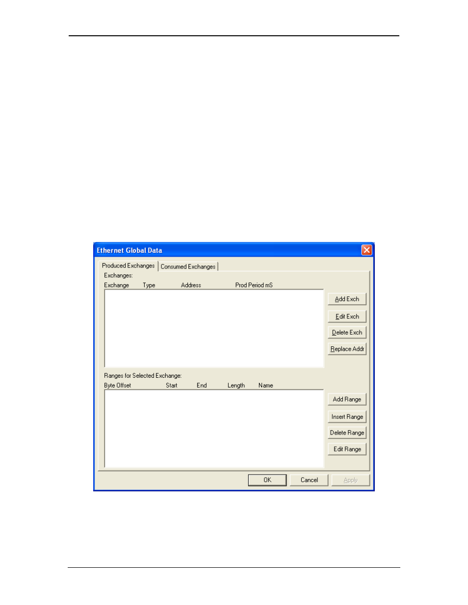 3 egd configuration, Egd configuration | Horner APG XL4 OCS HE-ETN300 User Manual | Page 32 / 98
